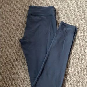 Full length grey leggings